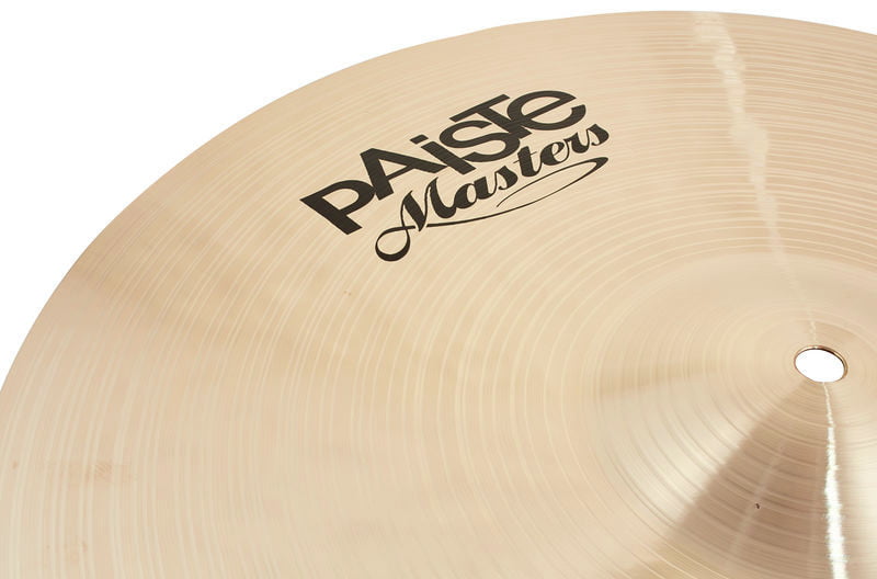 Paiste 18 Masters Dark Crash Plato Batería 18 Pulgadas 4