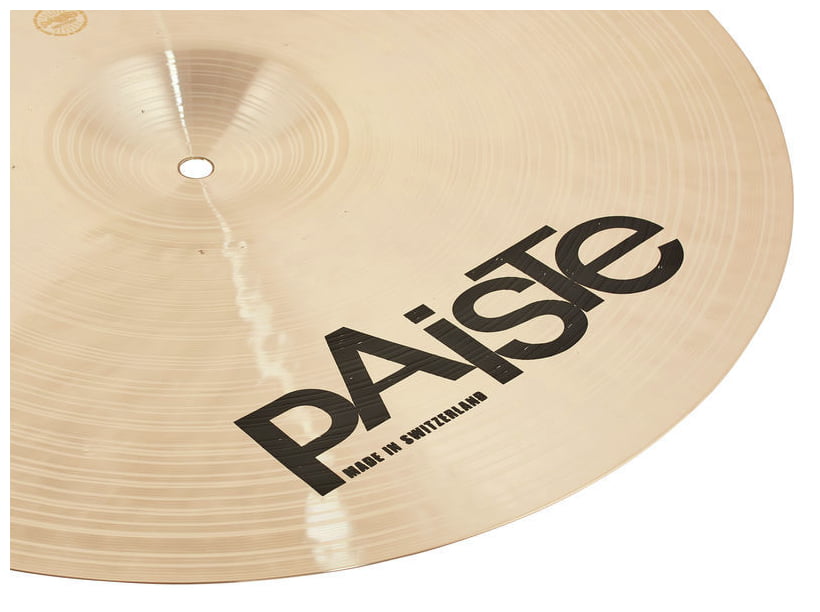 Paiste 18 Masters Dark Crash Plato Batería 18 Pulgadas 6
