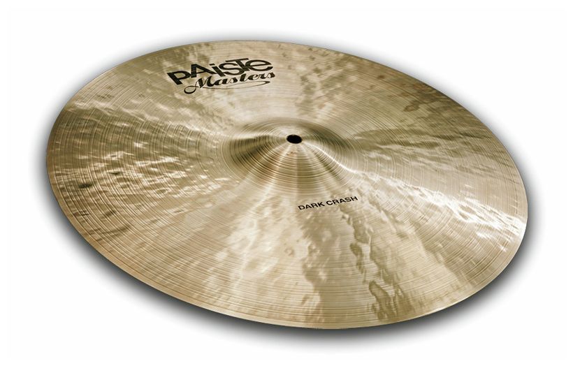 Paiste 20 Masters Dark Crash Plato Batería 20 Pulgadas 1