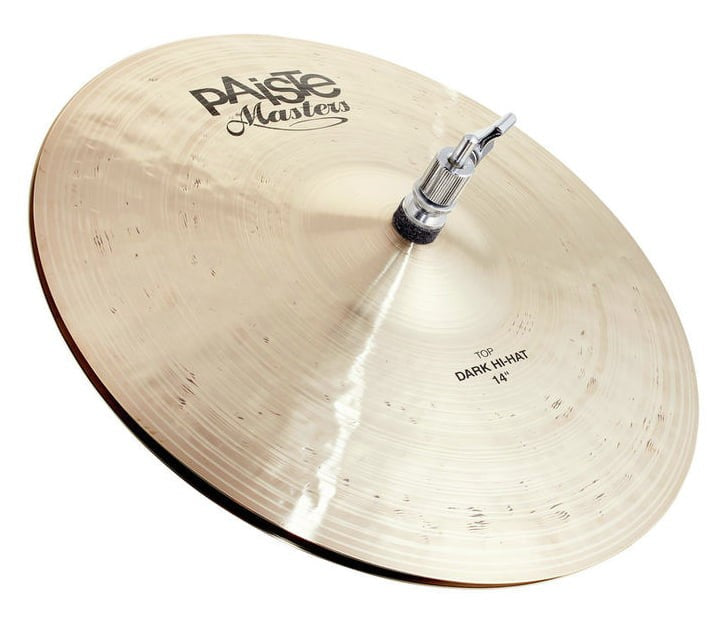 Paiste 14 Masters Dark Hihat Platos Batería 14 Pulgadas 1