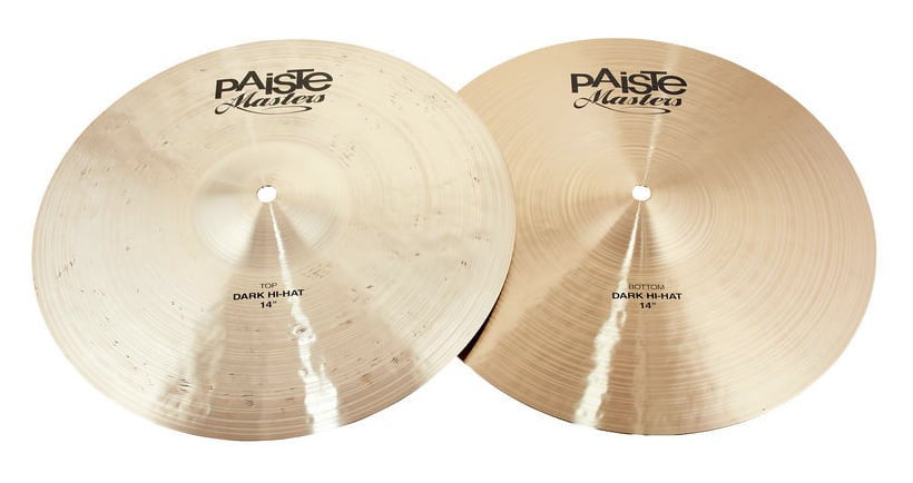 Paiste 14 Masters Dark Hihat Platos Batería 14 Pulgadas 2