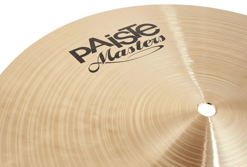 Paiste 14 Masters Dark Hihat Platos Batería 14 Pulgadas 4