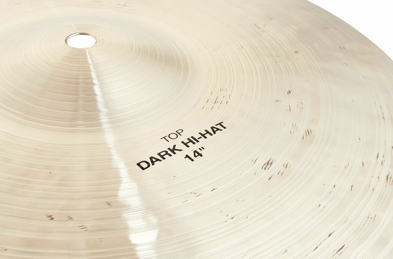 Paiste 14 Masters Dark Hihat Platos Batería 14 Pulgadas 5