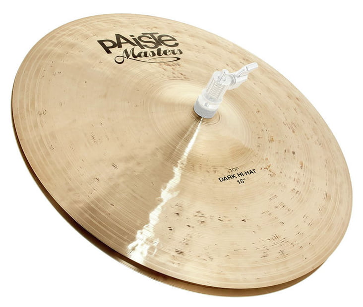 Paiste 15 Masters Dark Hihat Platos Batería 15 Pulgadas 1