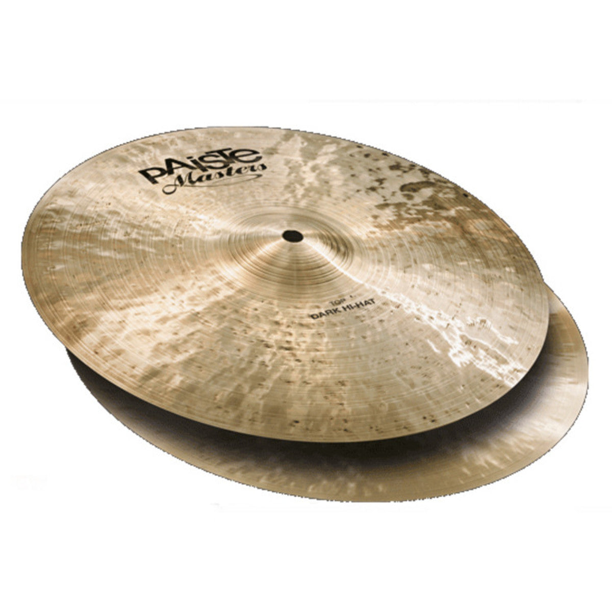 Paiste 15 Masters Dark Hihat Platos Batería 15 Pulgadas 6