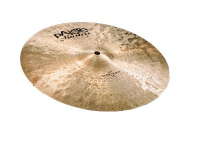 Paiste 14 Masters Dark Hihat Top Plato Batería 14 Pulgadas 1