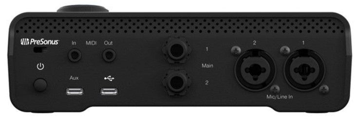 Presonus Quantum ES2 Interfaz de Audio 3