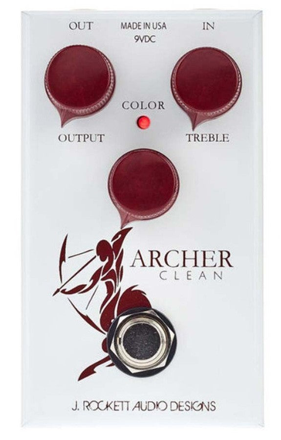 J. Rockett Archer Clean Pedal Booster 1