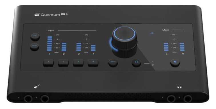 Presonus Quantum ES4 Interfaz de Audio 1