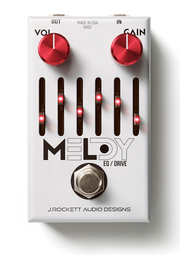 J. Rockett Melody Mark Lettieri Pedal Overdrive y Ecualizacion 1