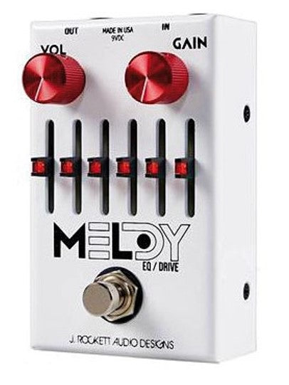 J. Rockett Melody Mark Lettieri Pedal Overdrive y Ecualizacion 2