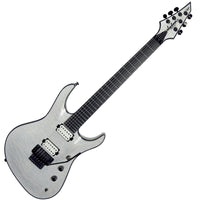 Jackson USA Signature Chris Broderick Soloist HT6 EB Guitarra Eléctrica Transparent White 4