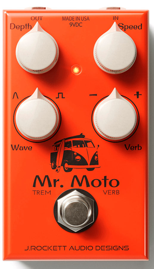 J. Rockett Mr Moto Pedal Trémolo 1