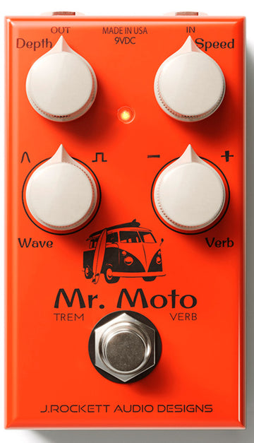 J. Rockett Mr Moto Pedal Trémolo 1
