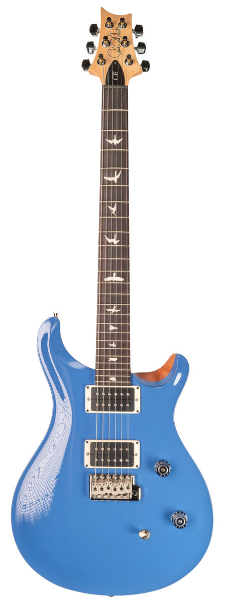 PRS CE24 CC MH Guitarra Eléctrica Mahi Blue 1