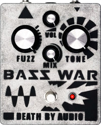 Death By Audio Bass War Pedal Fuzz Bajo 1