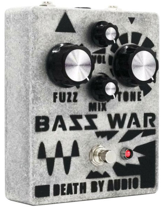 Death By Audio Bass War Pedal Fuzz Bajo 2