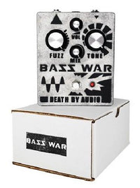 Death By Audio Bass War Pedal Fuzz Bajo 4