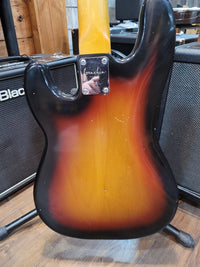 Franchin Guitars Jupiter RW Bajo Eléctrico 3 Color Sunburst Relic 4