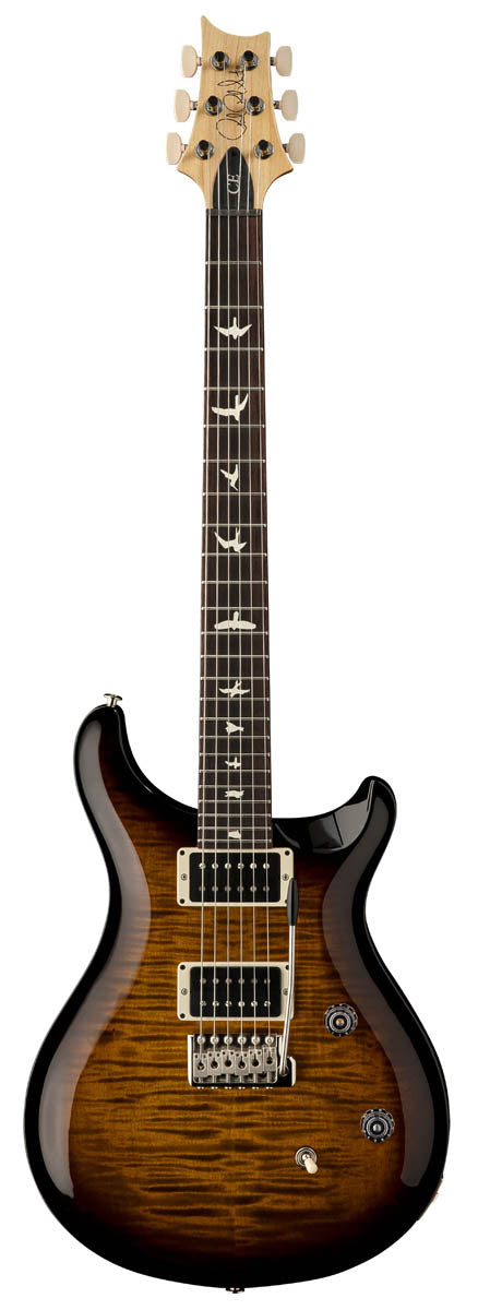 PRS CE24 BA Guitarra Eléctrica Black Amber 1