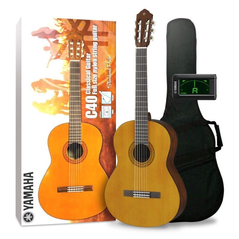 Yamaha C40 Pack Standard Guitarra Española 5