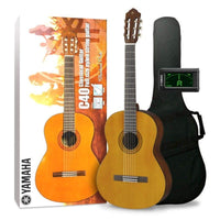 Yamaha C40 Pack Standard Guitarra Española 5