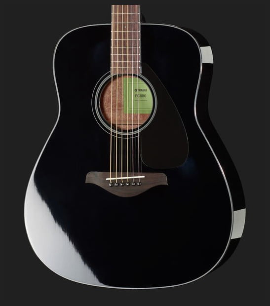 Yamaha FG800 BL Guitarra Acústica Negra 5