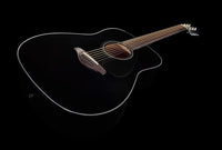 Yamaha FG800 BL Guitarra Acústica Negra 11