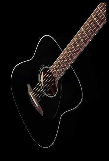 Yamaha FG800 BL Guitarra Acústica Negra 12