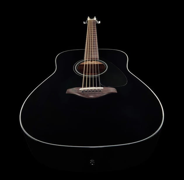 Yamaha FG800 BL Guitarra Acústica Negra 14