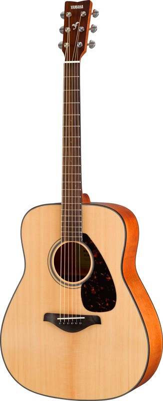 Yamaha FG800 NT Guitarra Acústica Natural 1