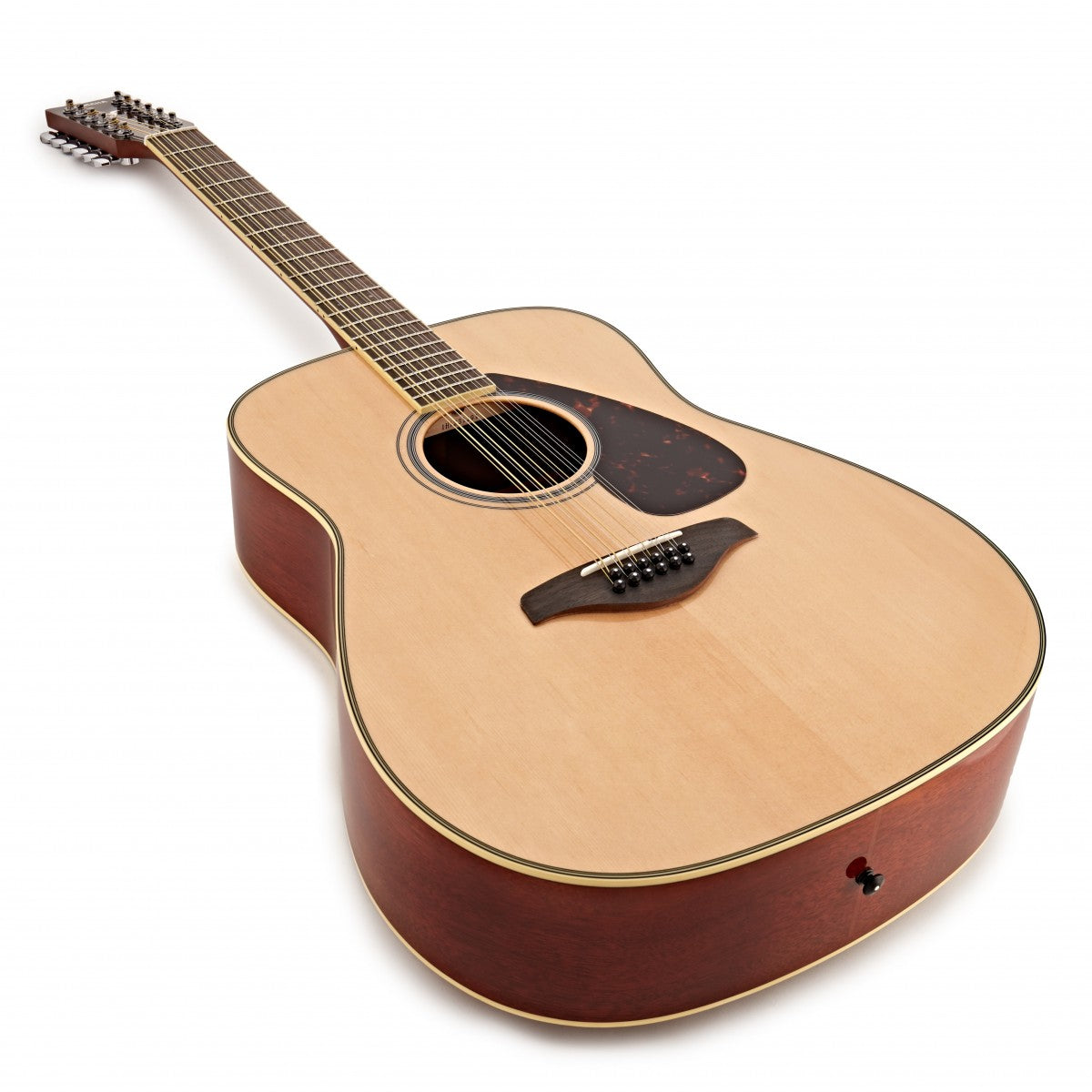 Yamaha FG820-12 NTII Guitarra Acústica Natural 12 Cuerdas 4