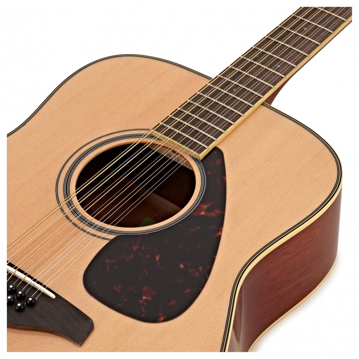 Yamaha FG820-12 NTII Guitarra Acústica Natural 12 Cuerdas 6