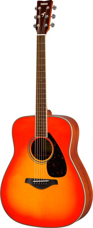 Yamaha FG820 AB Guitarra Acústica Autumn Burst 1