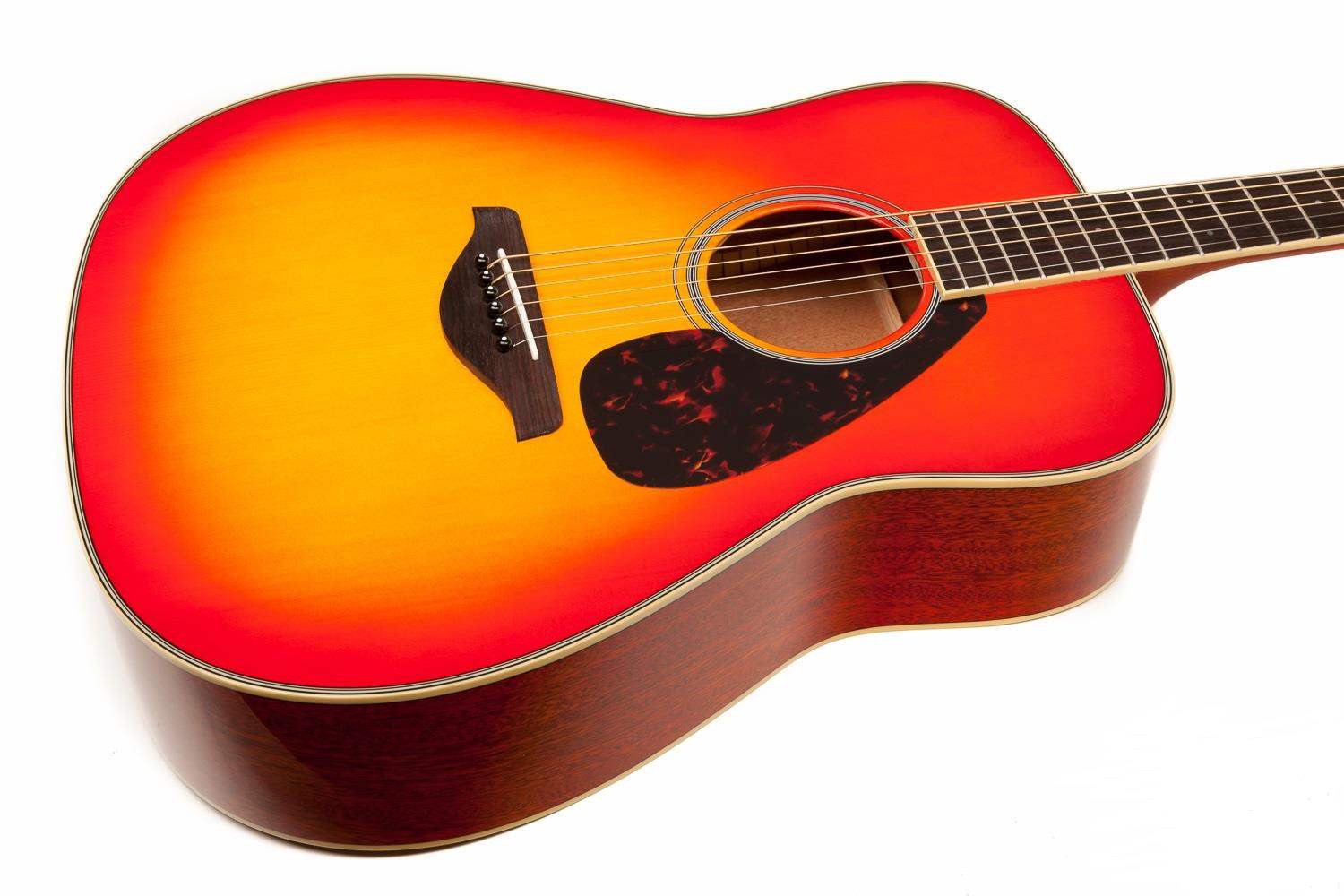 Yamaha FG820 AB Guitarra Acústica Autumn Burst 3