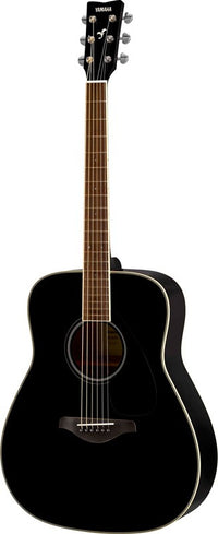 Yamaha FG820 BL Guitarra Acústica Negra 1