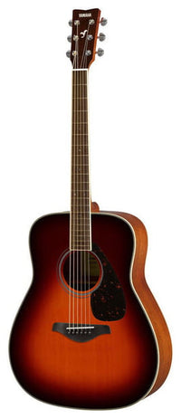 Yamaha FG820 BSB Guitarra Acústica Brown Sunburst 1