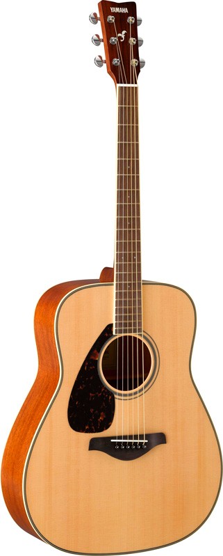 Yamaha FG820L NT Guitarra Acústica Natural Zurdos 1