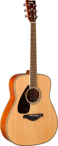 Yamaha FG820L NT Guitarra Acústica Natural Zurdos 1