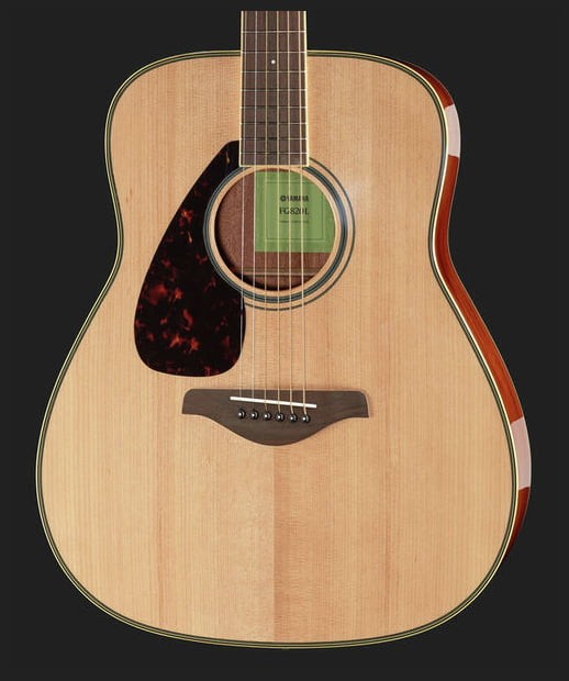 Yamaha FG820L NT Guitarra Acústica Natural Zurdos 5