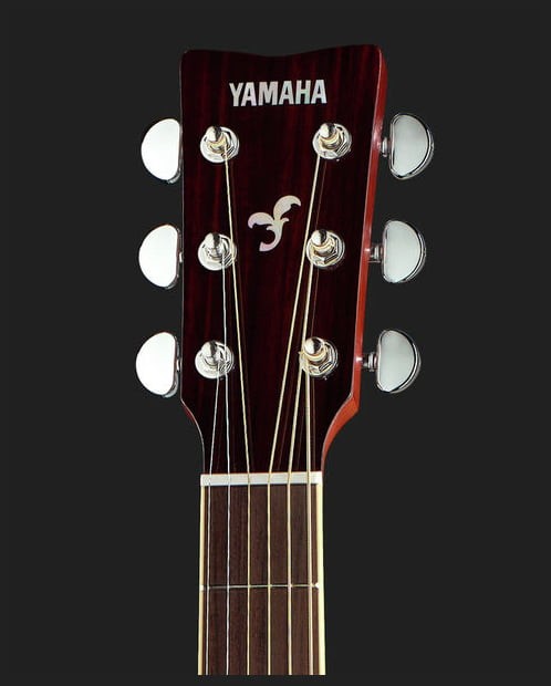 Yamaha FG820L NT Guitarra Acústica Natural Zurdos 8