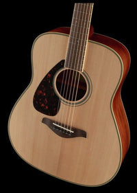 Yamaha FG820L NT Guitarra Acústica Natural Zurdos 10