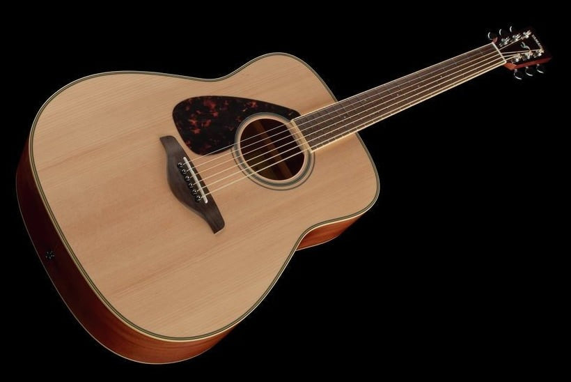 Yamaha FG820L NT Guitarra Acústica Natural Zurdos 11