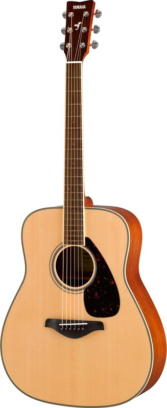 Yamaha FG820 NT Guitarra Acústica Natural 1