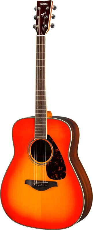 Yamaha FG830 AB Guitarra Acústica Autumn Burst 1