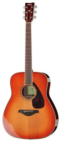 Yamaha FG830 AB Guitarra Acústica Autumn Burst 2