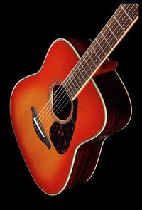 Yamaha FG830 AB Guitarra Acústica Autumn Burst 10