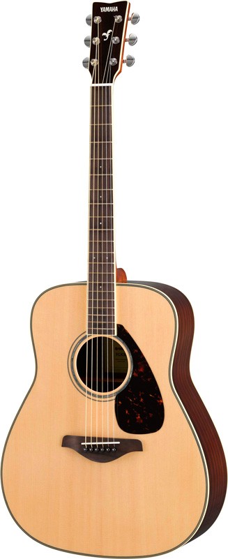 Yamaha FG830 NT Guitarra Acústica Natural 1