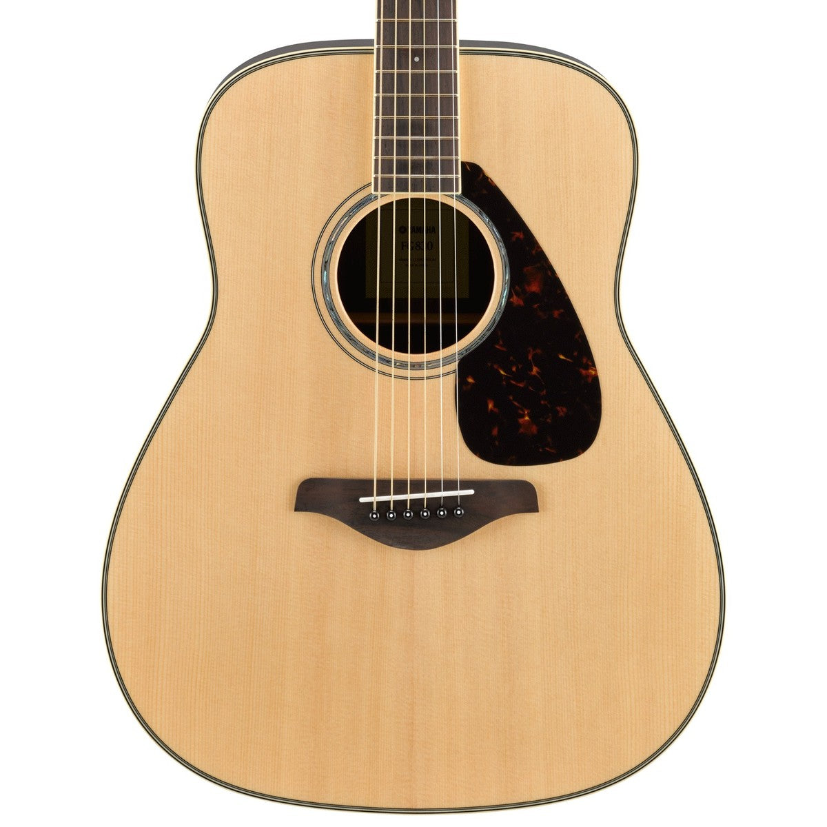 Yamaha FG830 NT Guitarra Acústica Natural 3