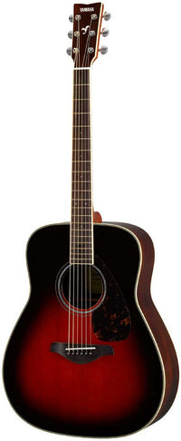 Yamaha FG830 TBS Guitarra Acústica Tobacco Sunburst 1